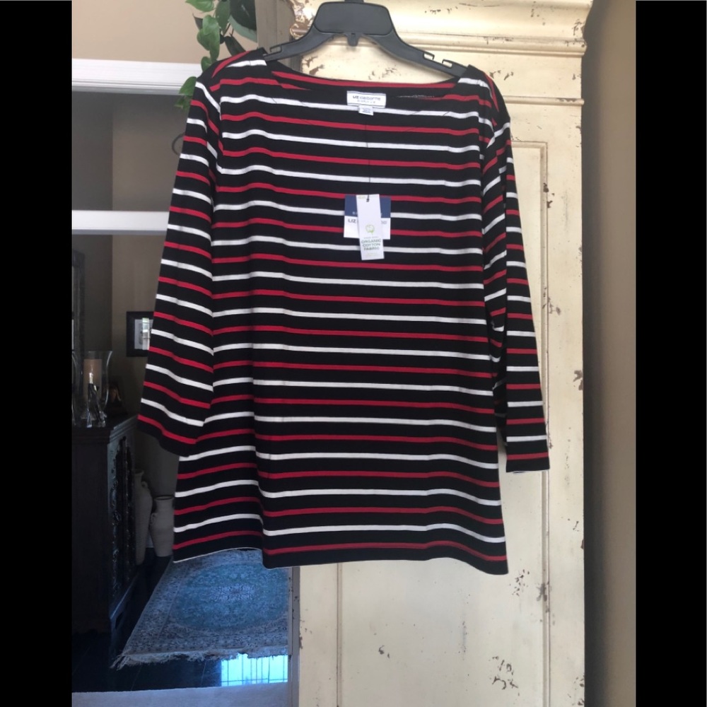 Simply Liz Claiborne top xxl